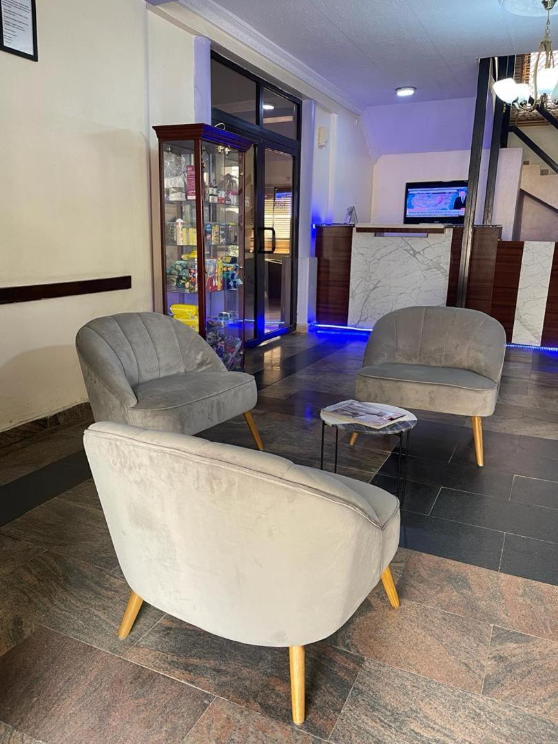 Citilodge Hotel & Conference Centre Newly Renovated Abuja Exteriér fotografie