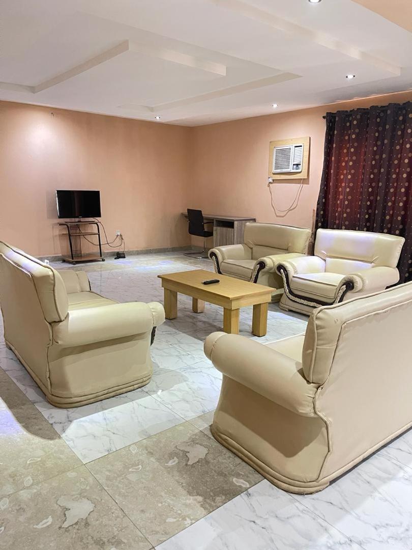 Citilodge Hotel & Conference Centre Newly Renovated Abuja Exteriér fotografie