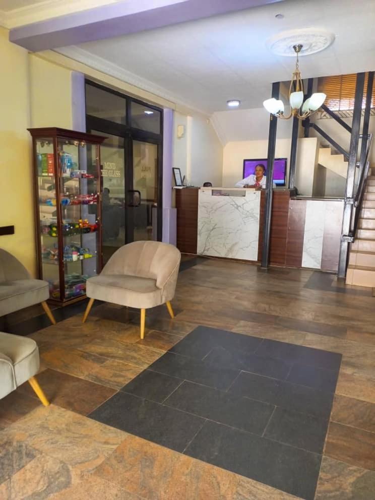Citilodge Hotel & Conference Centre Newly Renovated Abuja Exteriér fotografie