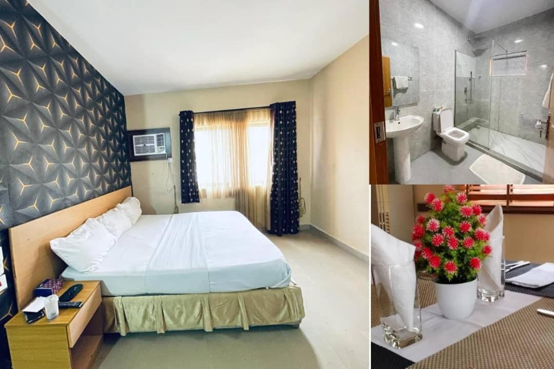 Citilodge Hotel & Conference Centre Newly Renovated Abuja Exteriér fotografie