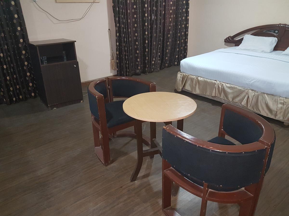 Citilodge Hotel & Conference Centre Newly Renovated Abuja Exteriér fotografie