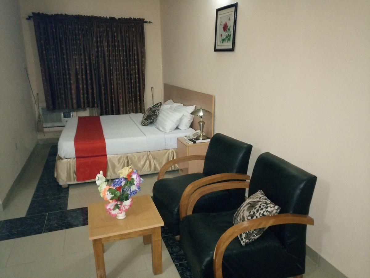Citilodge Hotel & Conference Centre Newly Renovated Abuja Exteriér fotografie